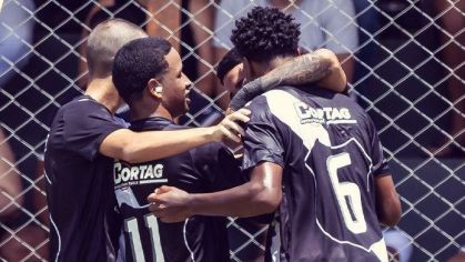 Ponte Preta garante classificação para o mata-mata da Copinha 2026