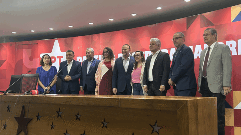 PT busca alianças para reeleição de Lula em 2026