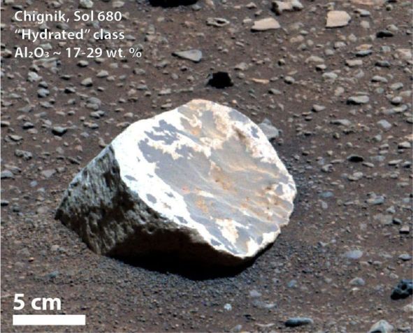 Nova descoberta em Marte revela indícios de clima tropical