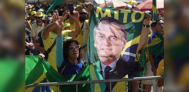 Direita pede anistia de Bolsonaro em protesto no 7 de setembro
