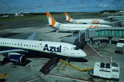 Governo exige explicações de Azul e Gol sobre acordo de voos