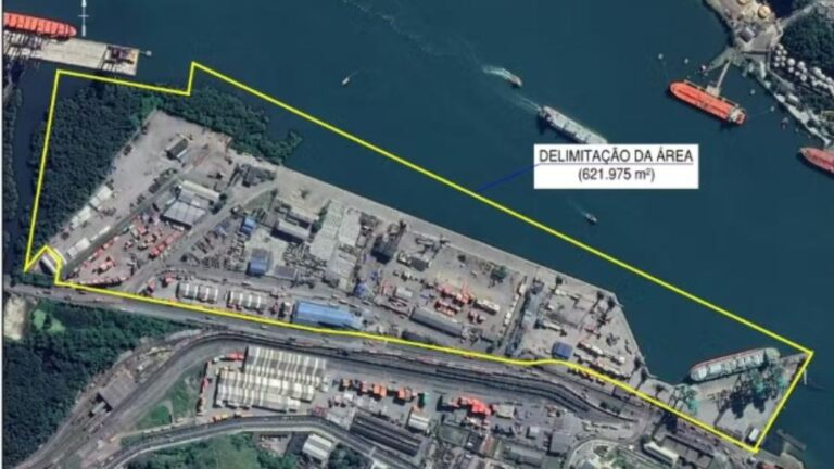 TCU aponta ilegalidades em licitação de megaterminal no Porto de Santos