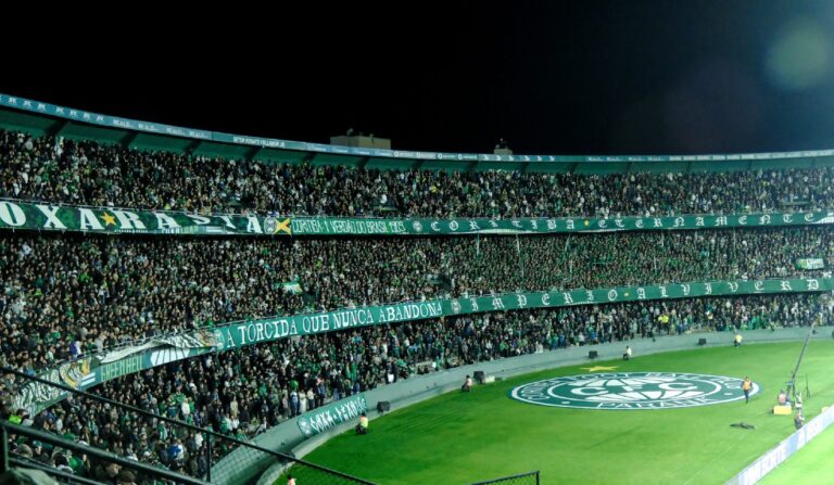 Coritiba aprova mudança de nome em setor do Couto Pereira