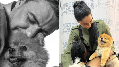 Zezé Di Camargo e Graciele Lacerda se despede de Mia, sua cachorrinha