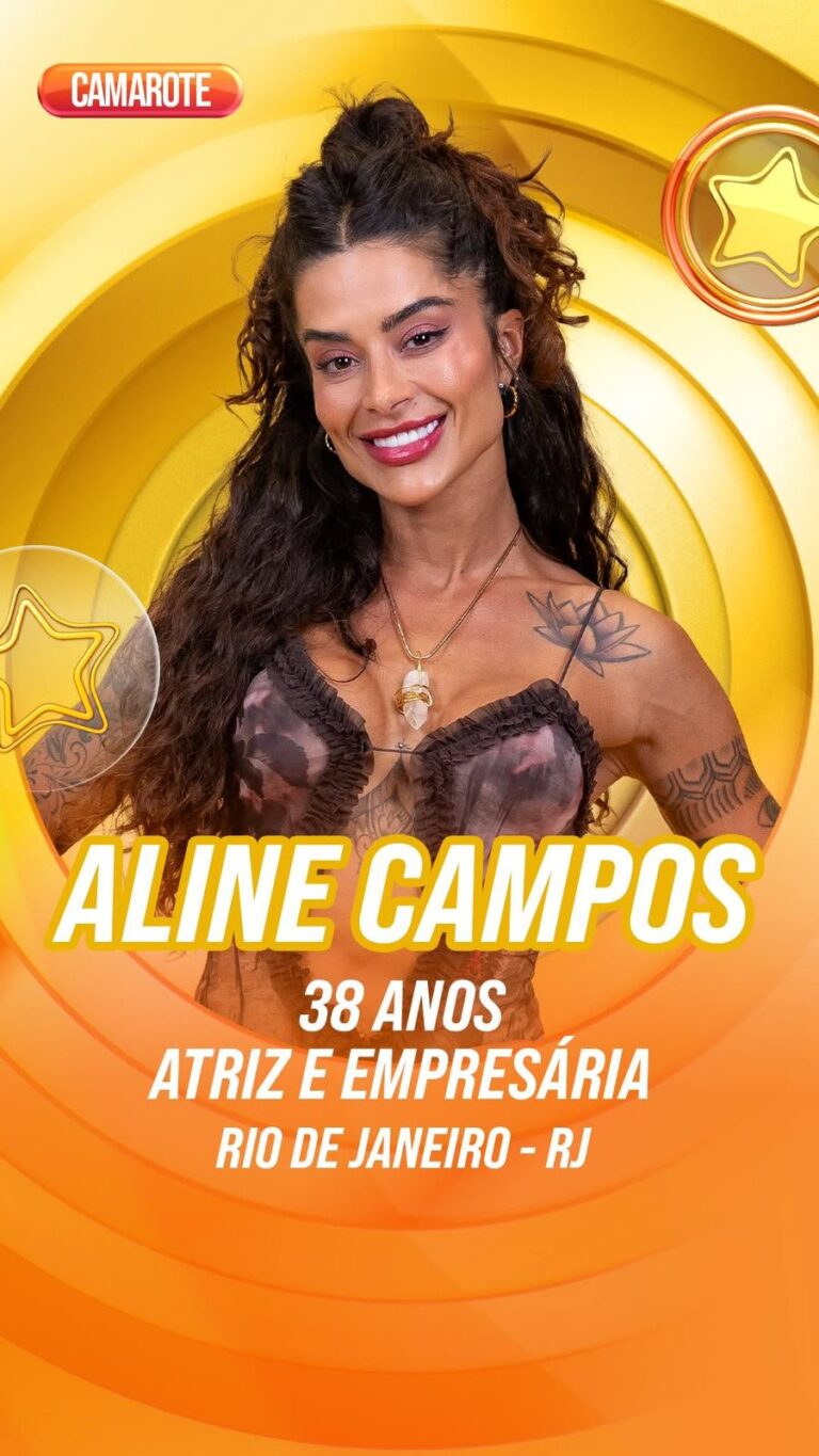 Aline Campos conta no BBB26 sobre duas experiências de violência sexual