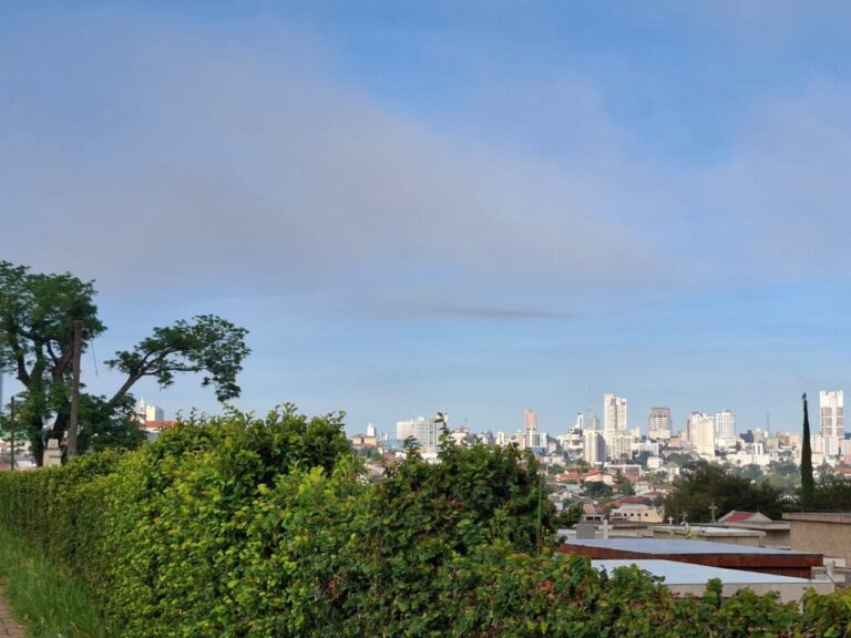 Previsão do tempo indica calor e chuva nesta sexta em Ponta Grossa