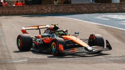 McLaren anuncia lançamento do carro de 2026 para 9 de fevereiro