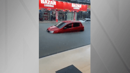 Fortes chuvas geram grandes transtornos na Zona Oeste do Rio de Janeiro