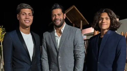 Filhos de Hulk farão testes no Atlético-MG em meio à novela do pai