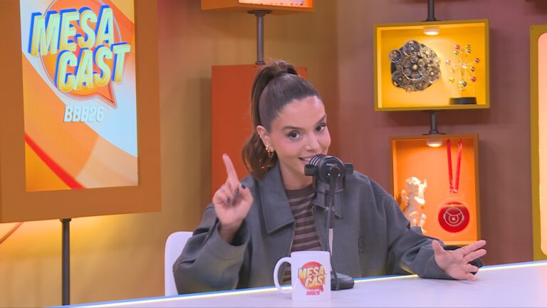 Giovanna Lancellotti revela convite para o BBB 26 e indica ator em seu lugar