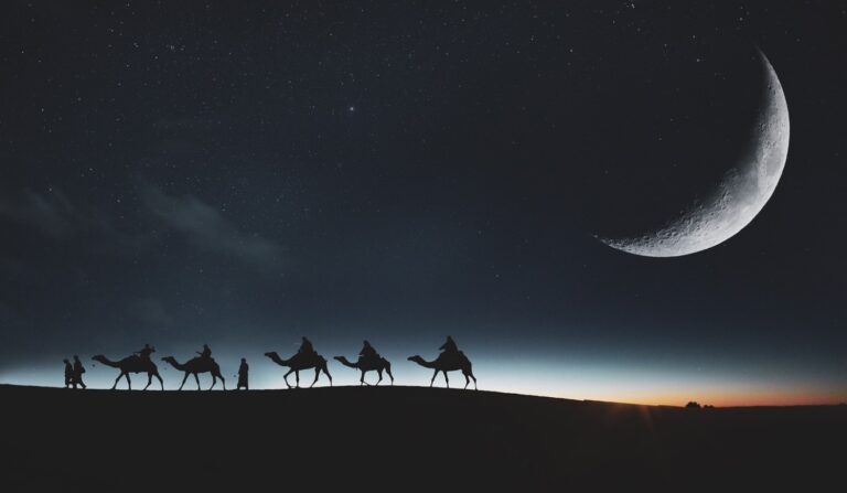 Fases da lua minguante e seu impacto em janeiro