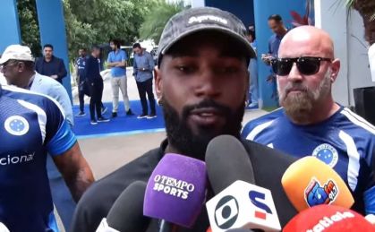 Gerson agradece diretoria do Cruzeiro e destaca expectativa pela estreia