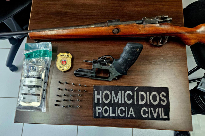PCPR prende cinco suspeitos de roubo milionário de joias em Londrina