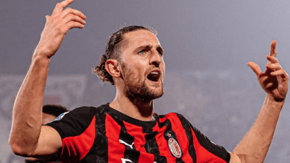Milan vence Como 1907 com dois gols de Rabiot e se mantém na vice-liderança
