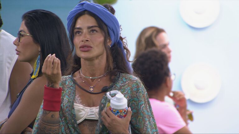 Aline Campos enfrenta paredão e avalia sua trajetória no BBB 26