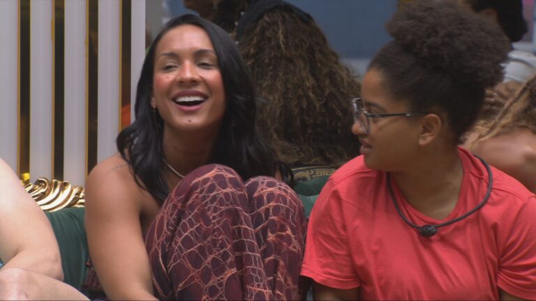 Maxiane vai beijar brother na primeira festa do BBB 26, afirma Milena