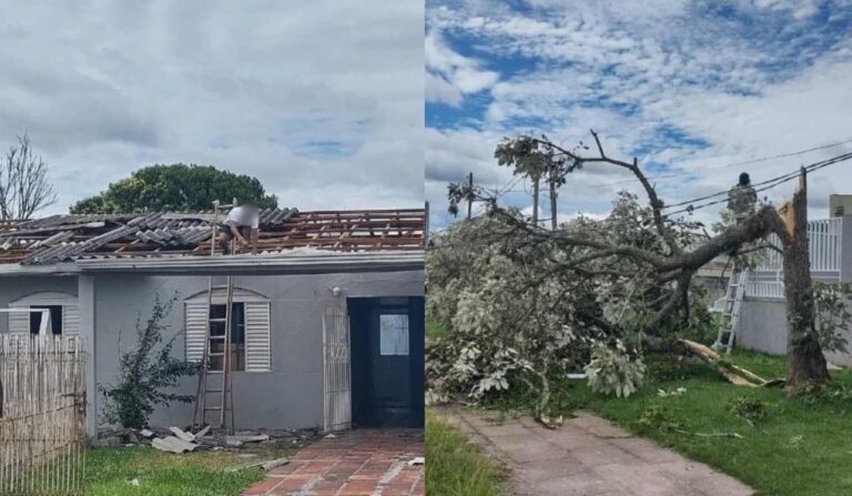 Tornado em São José dos Pinhais teve ventos de 180 km/h e foi classificado como F2