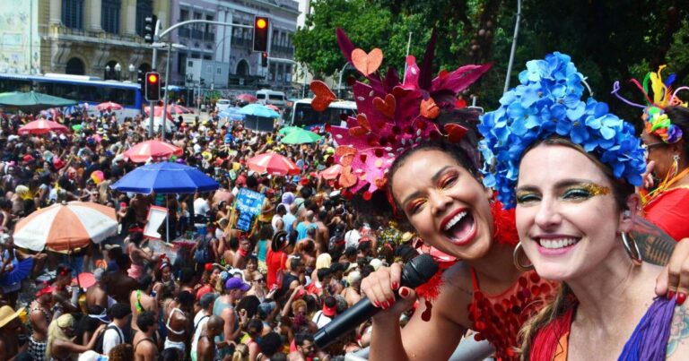 Blocos de rua movimentam o carnaval no Rio com início neste fim de semana