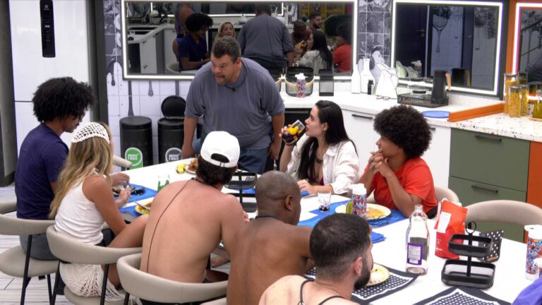 Queridômetro do BBB 26 tem reação firme de Babu Santana