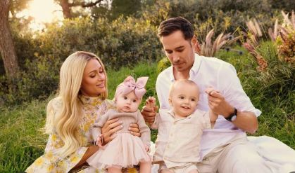 Relação entre filhos de Paris Hilton é descrita como inseparável