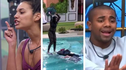 As maiores brigas do bbb24 e seus impactos no confinamento