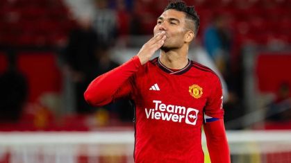 Casemiro confirma saída do Manchester United no fim da temporada