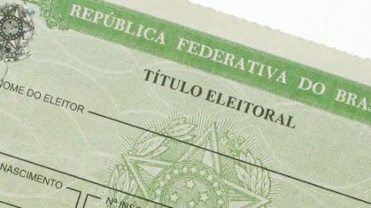 Prazo para tirar o título de eleitor vai até 6 de maio