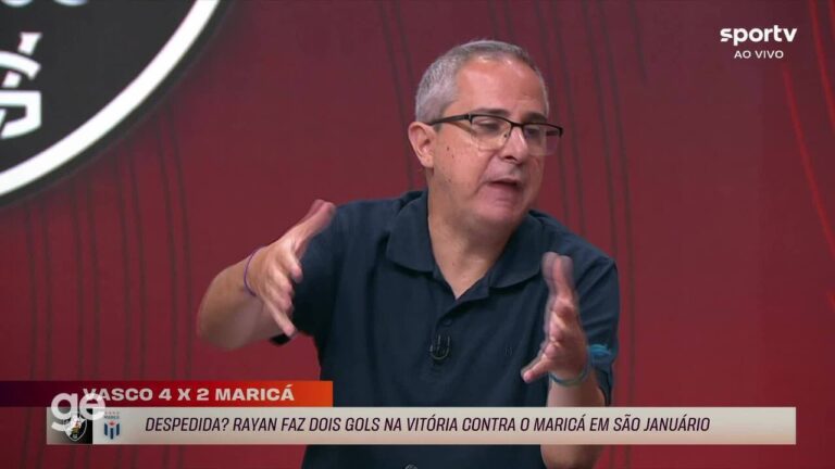Mansur analisa impacto da possível saída de Rayan do Vasco