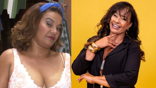 Solange Couto revela transformação após múltiplas cirurgias plásticas e perda de peso