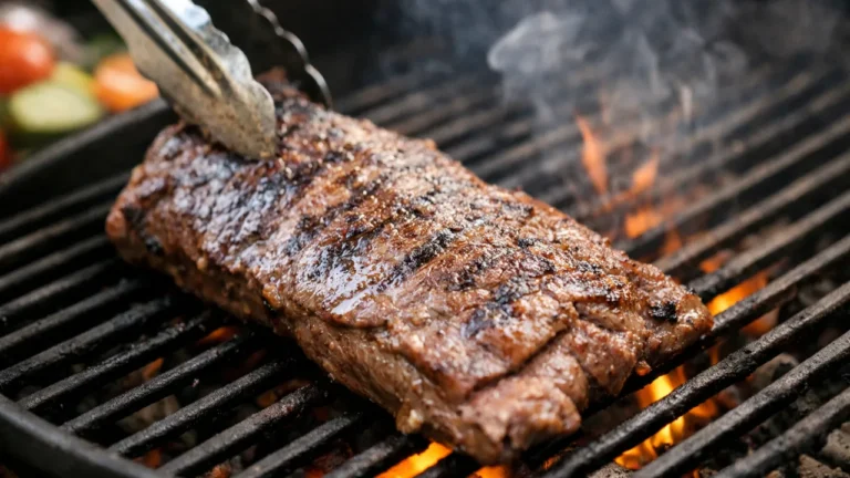 Fraldinha facilita o churrasco para quem está começando a grelhar