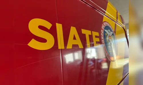 Queda de moto na BR-369 em Apucarana causa ferimentos a duas pessoas