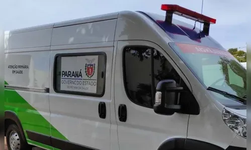 Motociclista perde o controle e atinge carro estacionado em Jardim Alegre