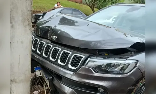 Prefeito de Cambé sofre acidente após crise de hipoglicemia