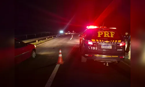 Atropelamento na br-369 causa morte de idoso e deixa motorista foragido