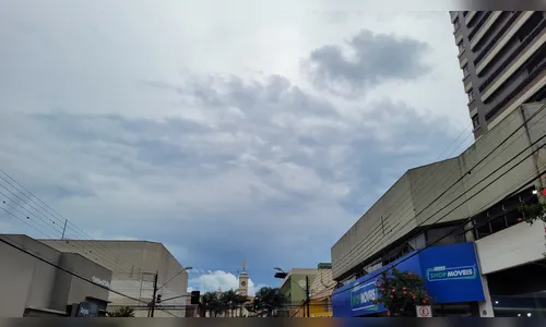 Tempo indica chuvas fortes em Apucarana neste sábado 10