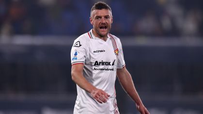 Vardy desafia a idade com ritual de energéticos na Serie A