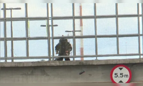 Alerta de bomba na PR-445 mobiliza equipes especializadas em Cambé