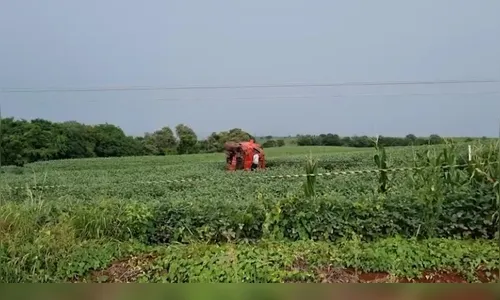 Caminhonete parte poste e causa morte do motorista na pr-180