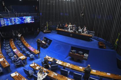 eleição pode renovar até dois terços do senado federal