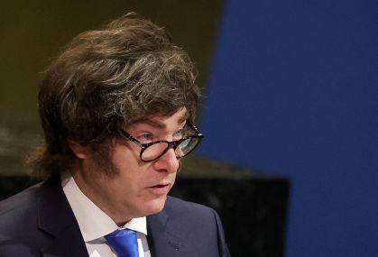 Milei prefere solução com os Bolsonaros para eleições de 2026