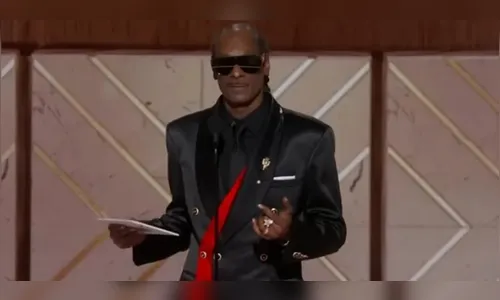 Snoop Dogg admite estar chapado no palco do Globo de Ouro
