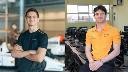 McLaren confirma pilotos reserva para a Fórmula 1 em 2026