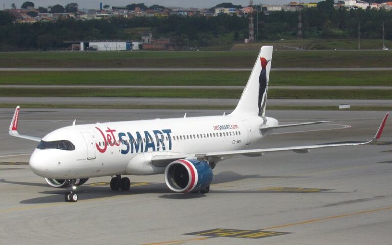 JetSmart amplia voos diretos do rio para assunção
