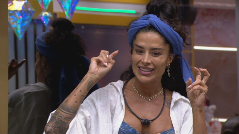 No BBB 26, Aline Campos compartilha trauma oculto por anos