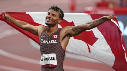 Andre De Grasse mira os 100 metros em sua despedida olímpica em Los Angeles 2028