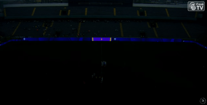 Apagão interrompe jogo do Palmeiras na Copinha antes dos pênaltis