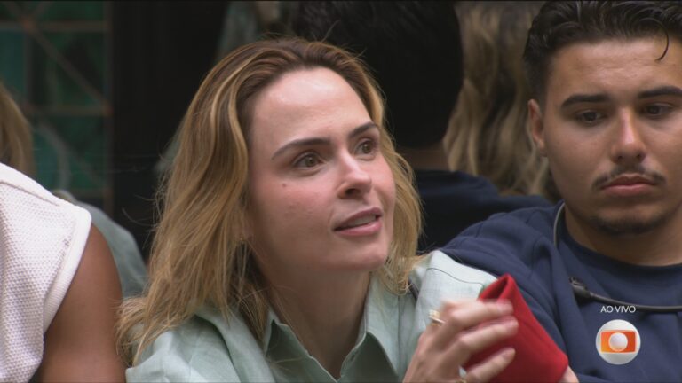 Aline Campos reage à indicação pelo Big Fone e desafia Ana Paula Renault