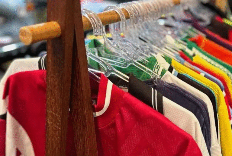 Feira de camisa de time movimenta colecionadores em Curitiba