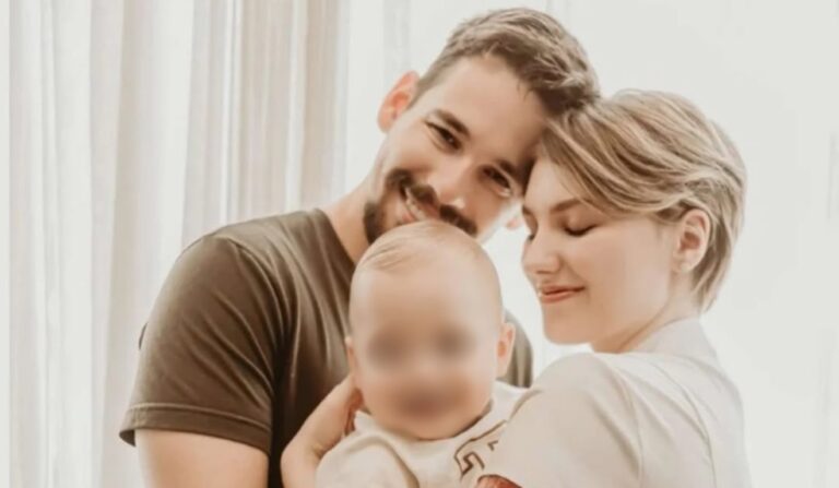 Marido de Isabel Veloso faz desabafo emocionado durante velório