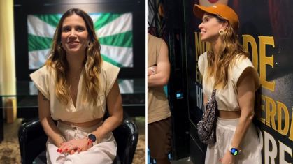 Mel Lisboa reforça homenagem à Rita Lee no desfile da Mocidade em 2026